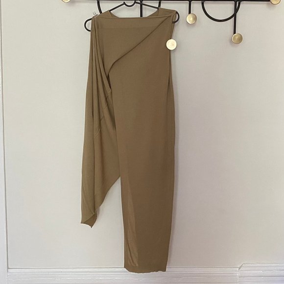 LILITH Layered Cotton Maxi Dress - Picture 3 of 11